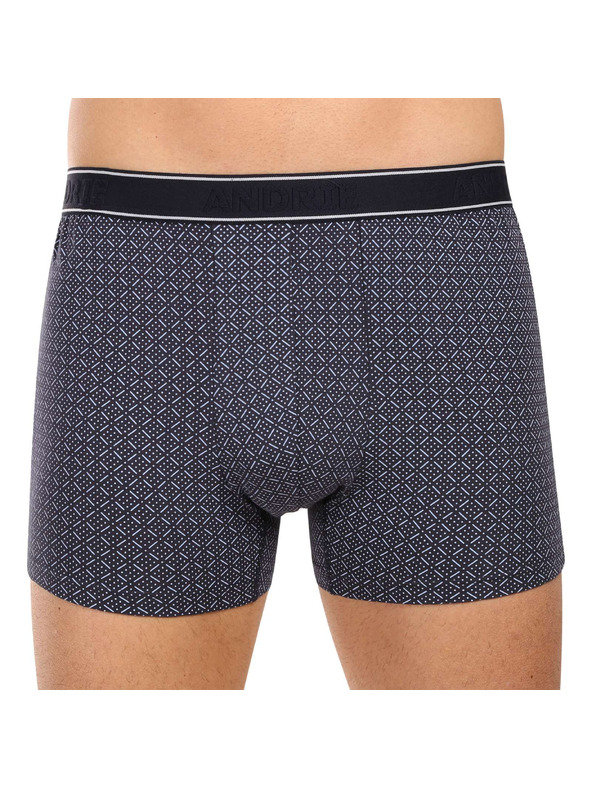 andrie Pánske boxerky Andrie viacfarebné (PS 5636/grey)