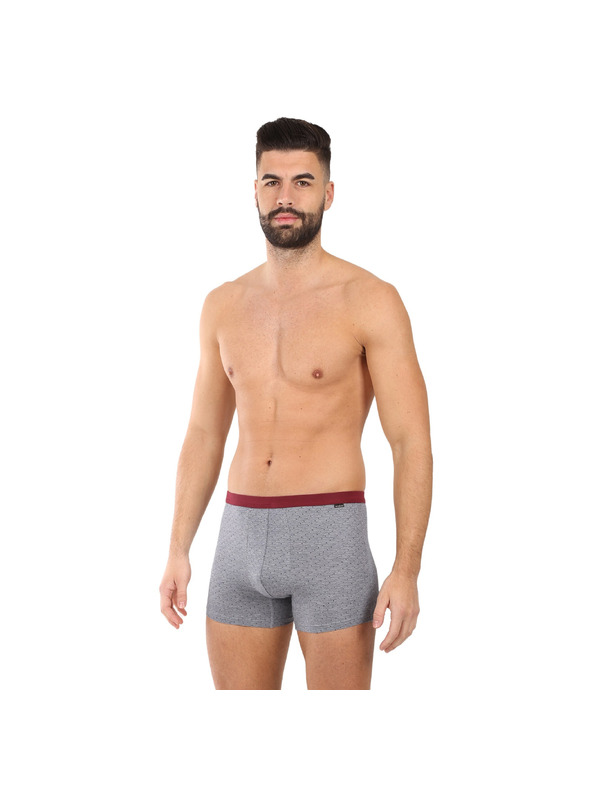 andrie Sada troch - pánske boxerky Andrie sivé