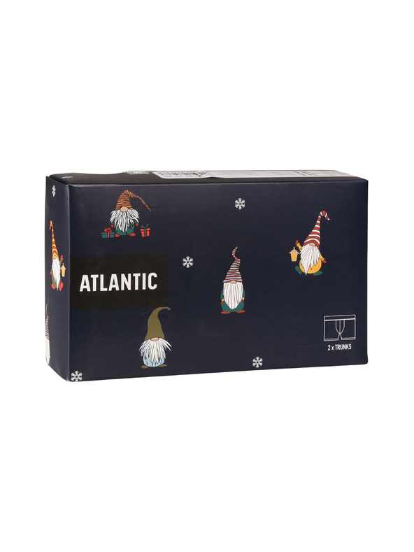 Atlantic Sada dvoch - pánske boxerky Atlantic viacfarebné