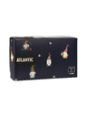 Atlantic Sada dvoch - pánske boxerky Atlantic viacfarebné