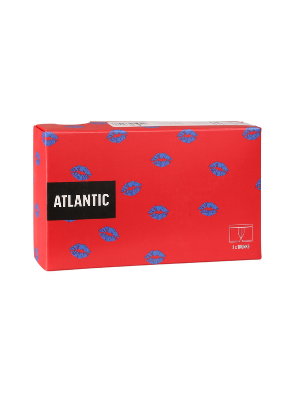 Atlantic Sada dvoch - pánske boxerky Atlantic viacfarebné