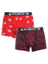 Atlantic Sada dvoch - pánske boxerky Atlantic viacfarebné