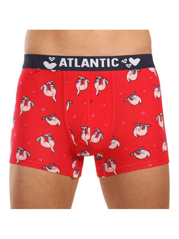 Atlantic Sada dvoch - pánske boxerky Atlantic viacfarebné