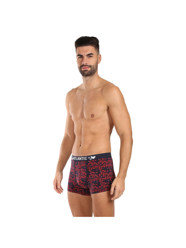 Atlantic Sada dvoch - pánske boxerky Atlantic viacfarebné