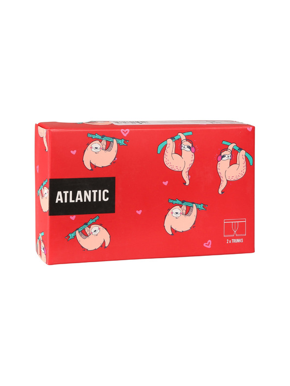 Atlantic Sada dvoch - pánske boxerky Atlantic viacfarebné