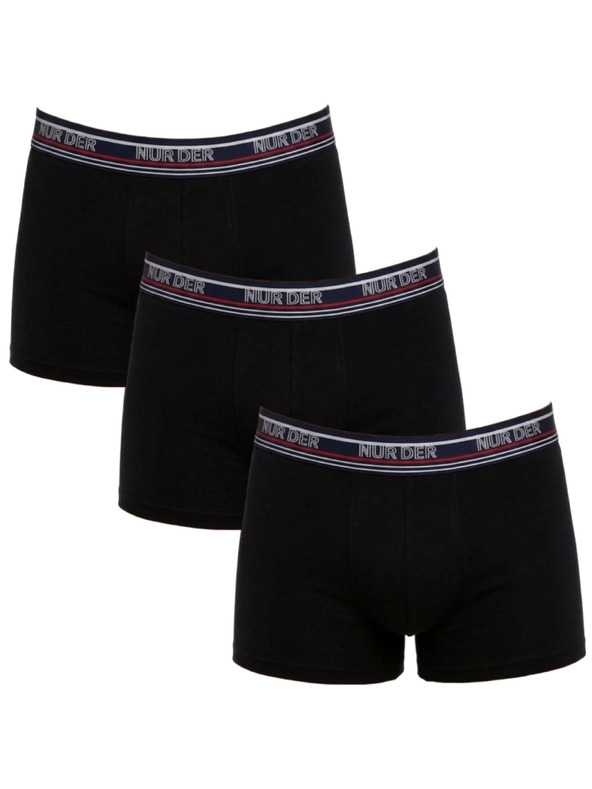 Bellinda Sada troch - pánske boxerky Bellinda čierne