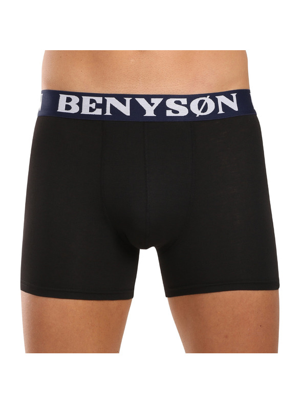 Benysøn Sada piatich - pánske boxerky Benysøn čierne