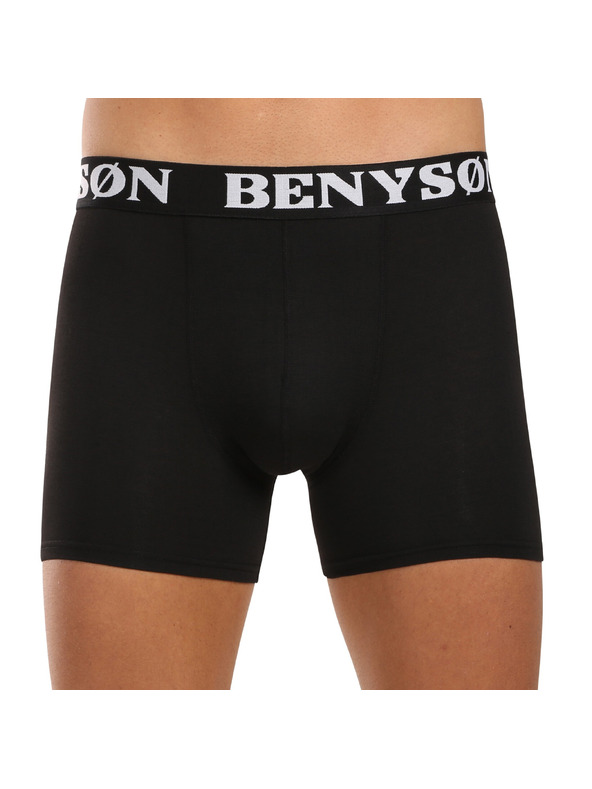 Benysøn Sada piatich - pánske boxerky Benysøn čierne