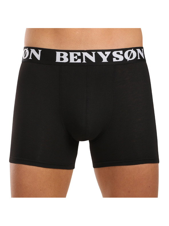 Benysøn Sada piatich - pánske boxerky Benysøn čierne
