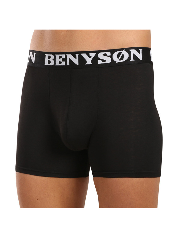 Benysøn Sada piatich - pánske boxerky Benysøn čierne