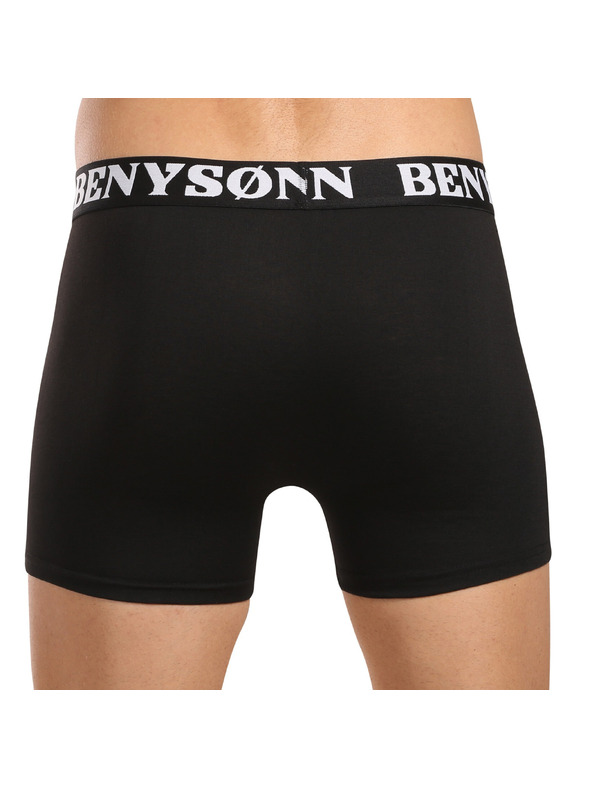 Benysøn Sada piatich - pánske boxerky Benysøn čierne