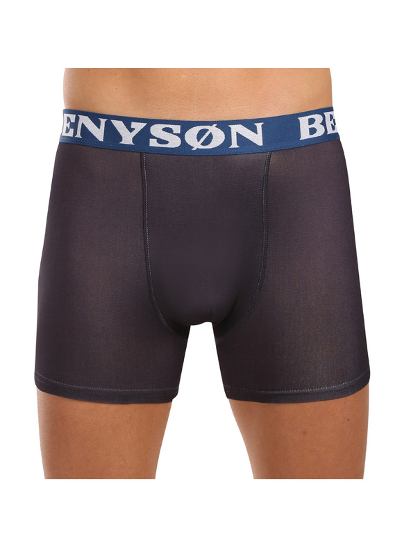 Benysøn Sada piatich - pánske boxerky Benysøn čierne