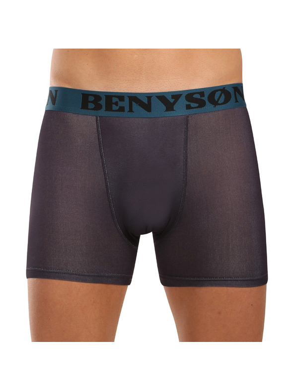 Benysøn Sada piatich - pánske boxerky Benysøn čierne