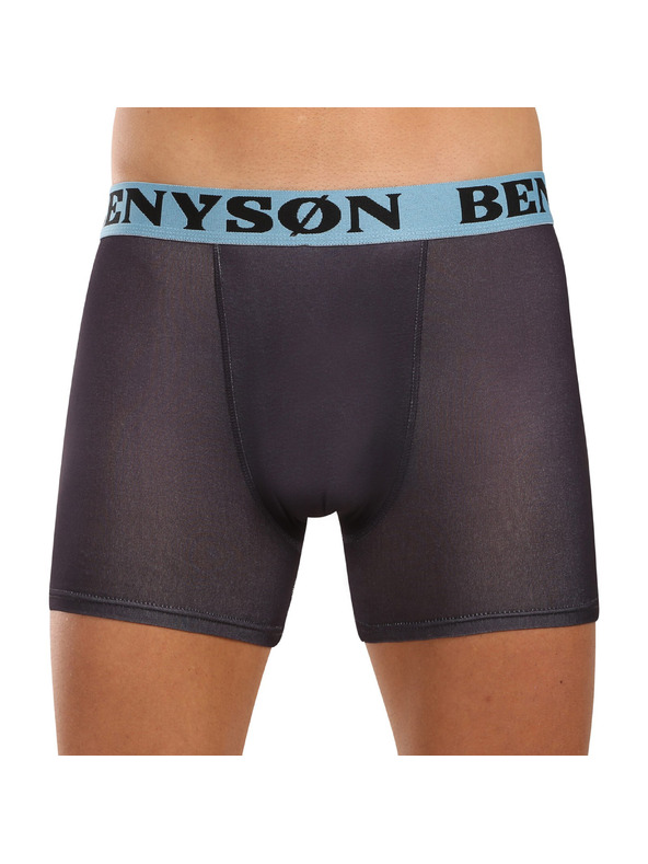 Benysøn Sada piatich - pánske boxerky Benysøn čierne