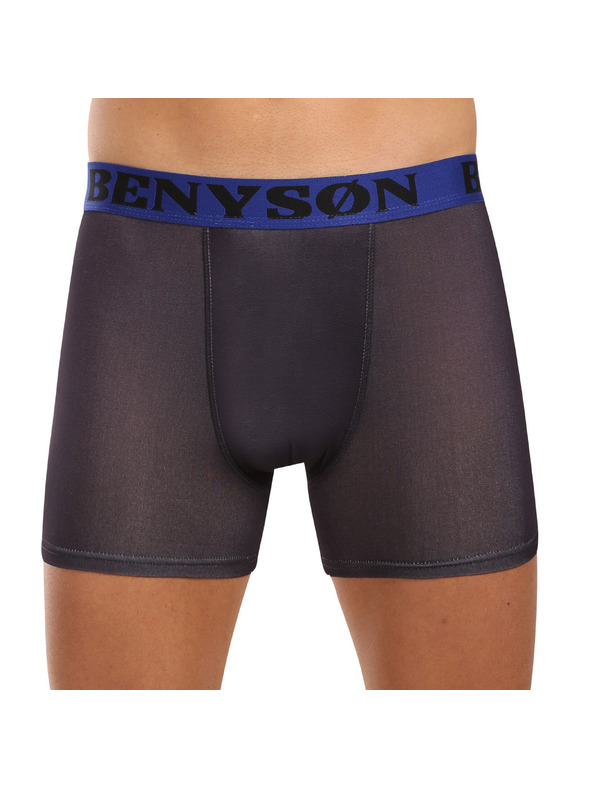 Benysøn Sada piatich - pánske boxerky Benysøn čierne