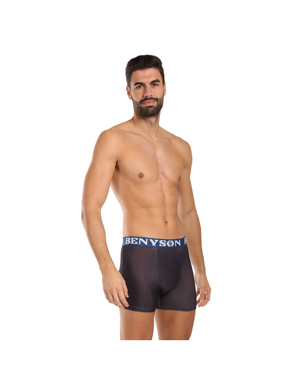 Benysøn Sada piatich - pánske boxerky Benysøn čierne