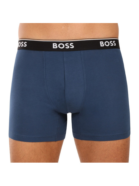 BOSS Sada troch - pánske boxerky BOSS viacfarebné
