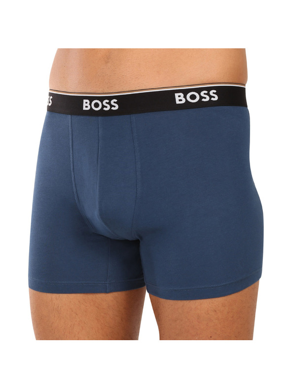 BOSS Sada troch - pánske boxerky BOSS viacfarebné