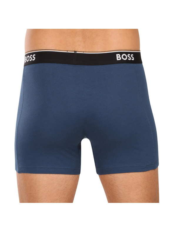 BOSS Sada troch - pánske boxerky BOSS viacfarebné