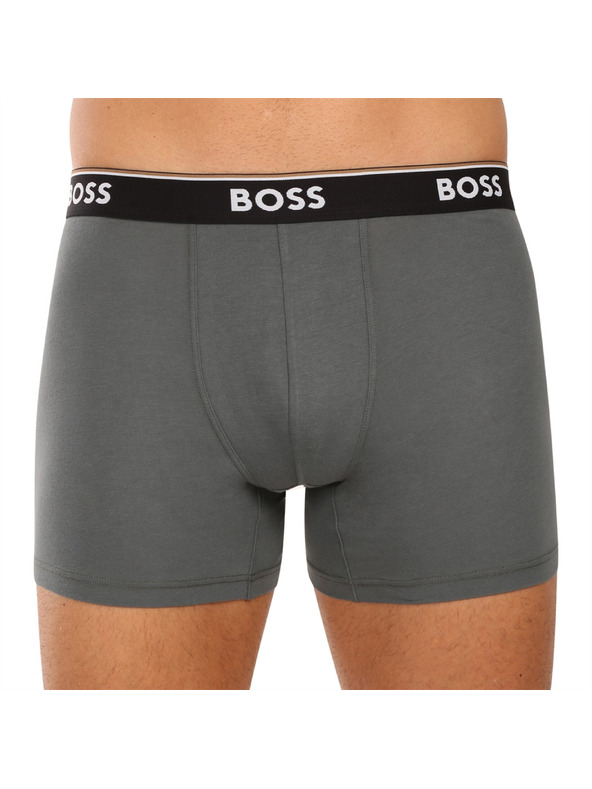 BOSS Sada troch - pánske boxerky BOSS viacfarebné