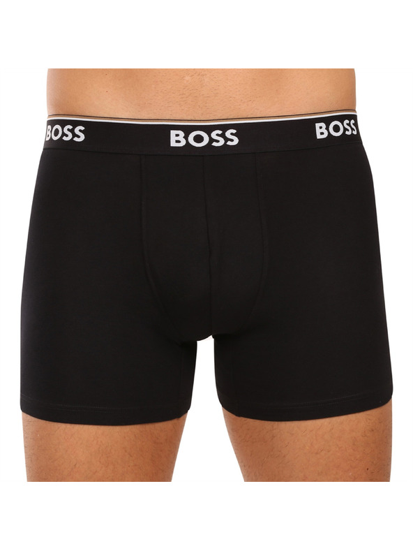 BOSS Sada troch - pánske boxerky BOSS viacfarebné