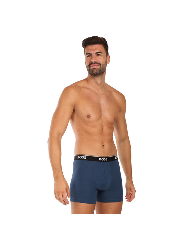 BOSS Sada troch - pánske boxerky BOSS viacfarebné