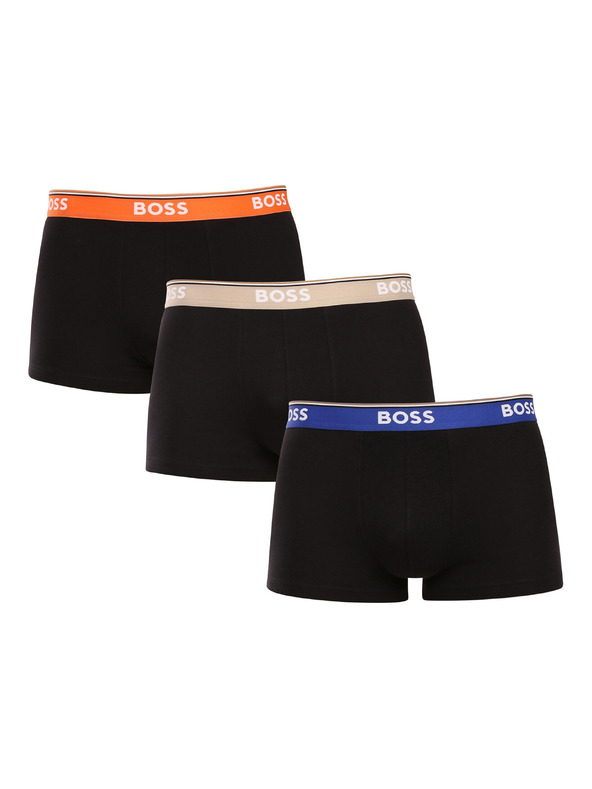 BOSS Sada troch - pánske boxerky BOSS viacfarebné