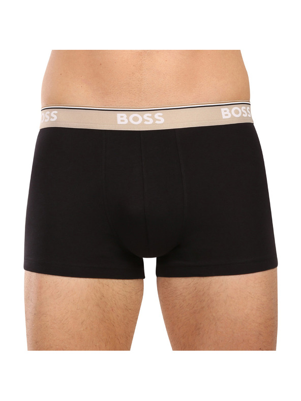 BOSS Sada troch - pánske boxerky BOSS viacfarebné