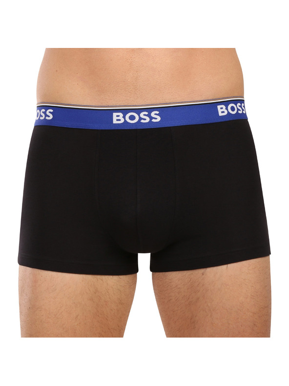 BOSS Sada troch - pánske boxerky BOSS viacfarebné
