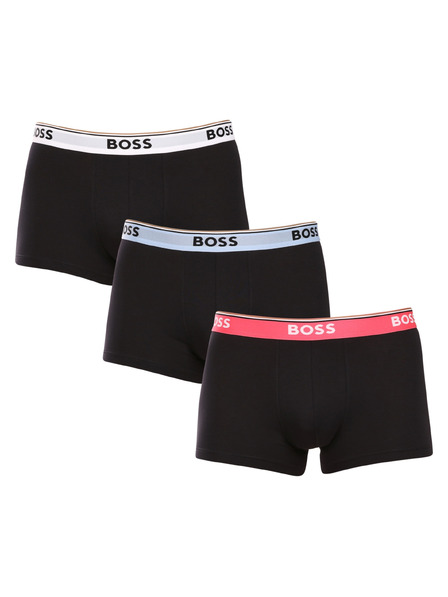 BOSS Sada troch - pánske boxerky BOSS viacfarebné