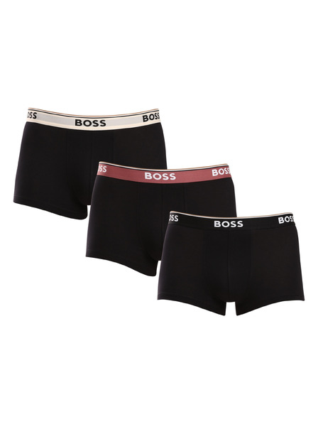 BOSS Sada troch - pánske boxerky BOSS viacfarebné