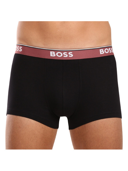 BOSS Sada troch - pánske boxerky BOSS viacfarebné