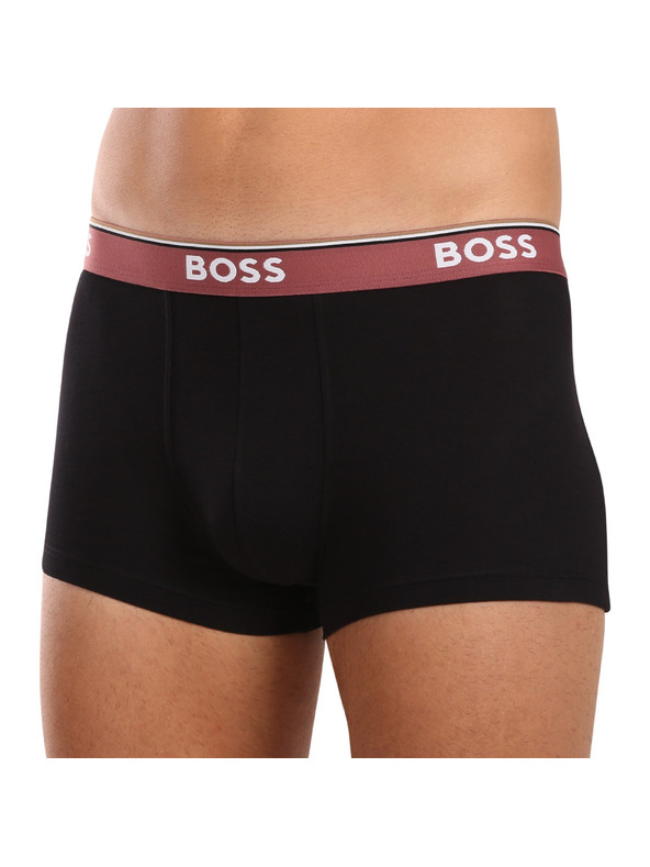 BOSS Sada troch - pánske boxerky BOSS viacfarebné