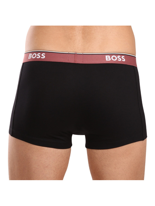 BOSS Sada troch - pánske boxerky BOSS viacfarebné