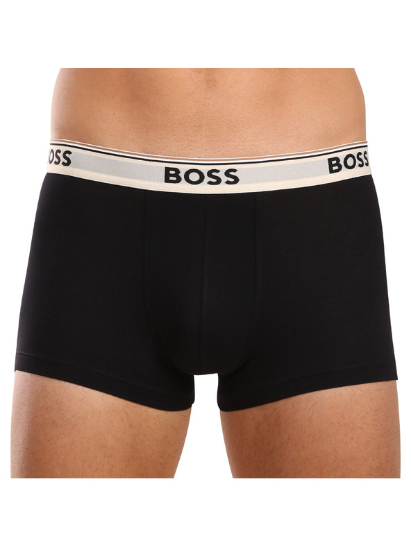 BOSS Sada troch - pánske boxerky BOSS viacfarebné
