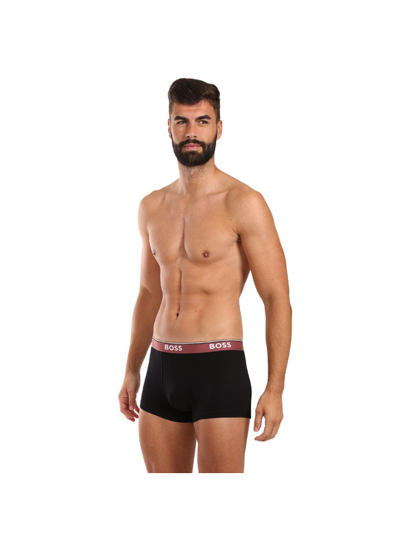 BOSS Sada troch - pánske boxerky BOSS viacfarebné
