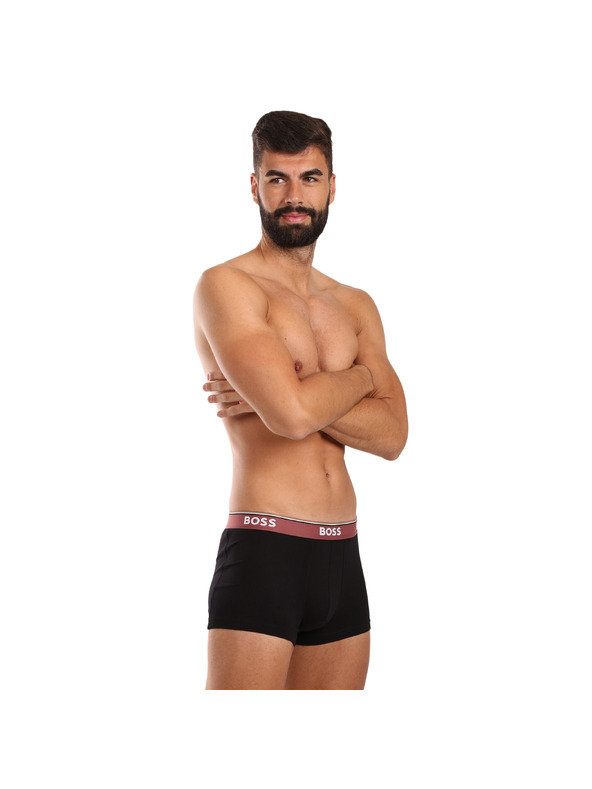 BOSS Sada troch - pánske boxerky BOSS viacfarebné