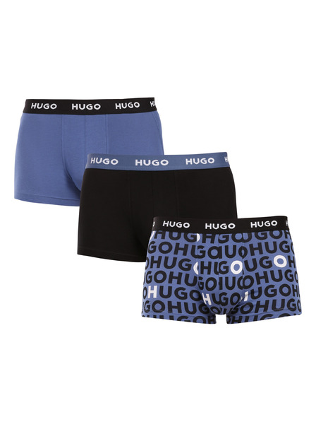 BOSS Sada troch - pánske boxerky BOSS viacfarebné