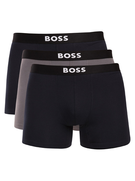 BOSS Sada troch - pánske boxerky BOSS viacfarebné