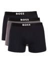 BOSS Sada troch - pánske boxerky BOSS viacfarebné