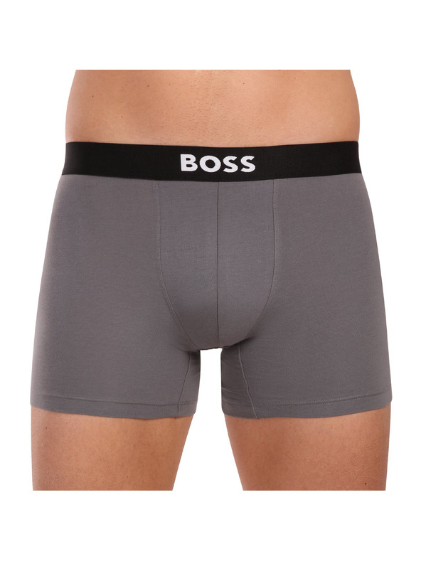 BOSS Sada troch - pánske boxerky BOSS viacfarebné