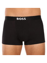 BOSS Sada troch - pánske boxerky BOSS čierne