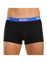BOSS Sada troch - pánske boxerky BOSS čierne
