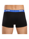 BOSS Sada troch - pánske boxerky BOSS čierne