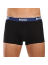 BOSS Sada troch - pánske boxerky BOSS čierne