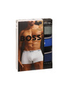 BOSS Sada troch - pánske boxerky BOSS čierne