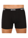 BOSS Sada troch - pánske boxerky BOSS čierne