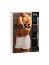 BOSS Sada troch - pánske boxerky BOSS čierne