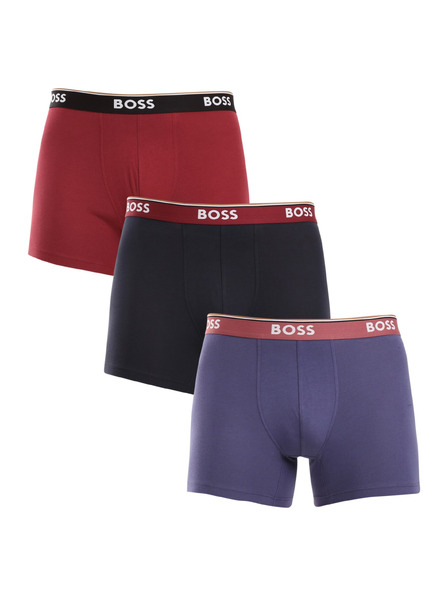 BOSS Sada troch - pánske boxerky BOSS viacfarebné