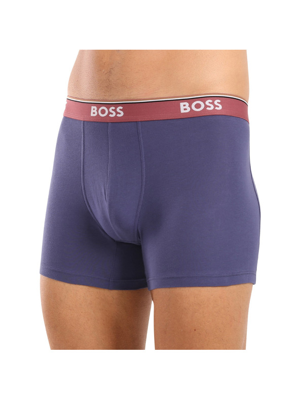 BOSS Sada troch - pánske boxerky BOSS viacfarebné